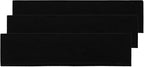 Yoga Headbands for Women, Non Slip Elastic Sweat Hairbands, Solid Color Head Accessories Headscarves Hair Hoop, Sweat-Absorbing Hairbands for Sports, Fitness, Running