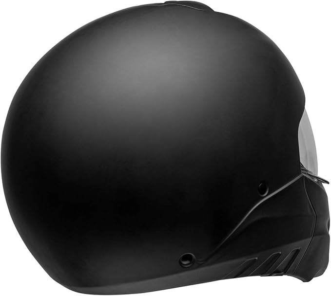 Bell Moto Broozer Matte Black X-Small