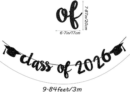 Class of 2026 Graduation Banners Party Decorations Congrats Grad Banners | - Image 4