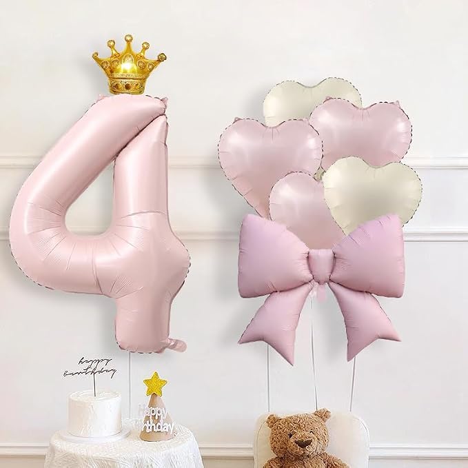 LilyZheng 4th Birthday Decorations - Image 6