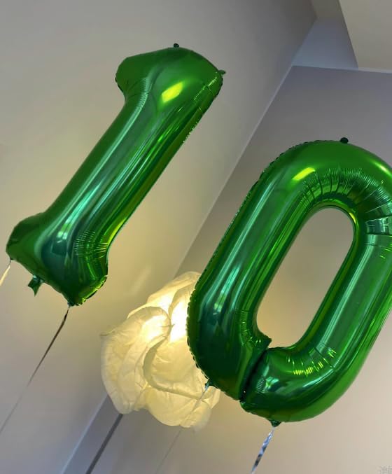 Green 18 Balloon - Image 2