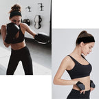 Headbands For Women 12 Pack Sweat Headband Yoga Elastic Black Head Bands Women’s Hair Band Workout Hairbands Accessories