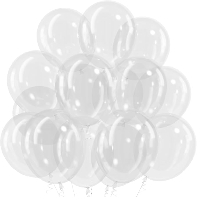 Clear Balloons by Togvu