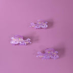 Small Octopus Claw Clip,Ocean Hair Clip,Acetate Hair Clips,Small Claw Clips for Women