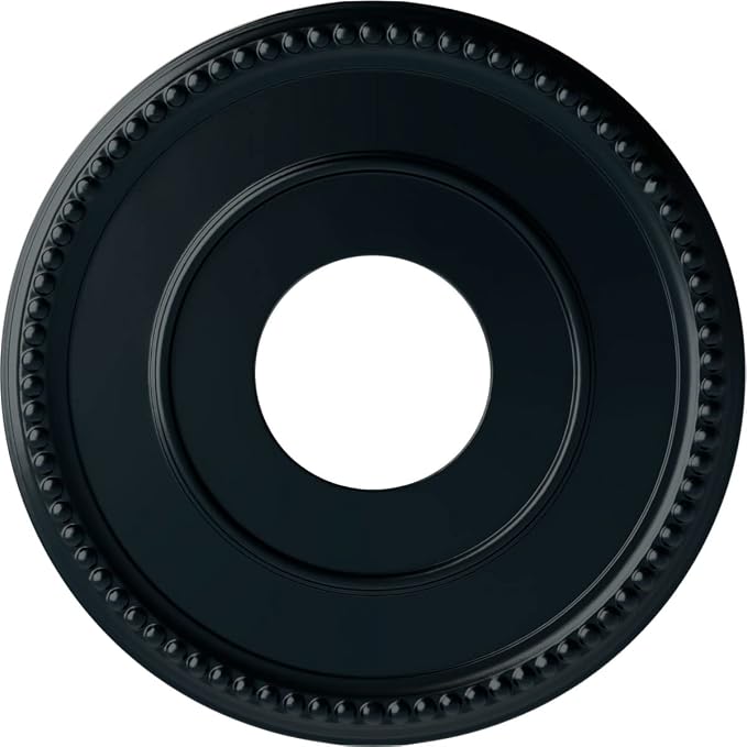 Ekena Millwork Bradford Ceiling Medallion, Night Shade by EkenaMillwork