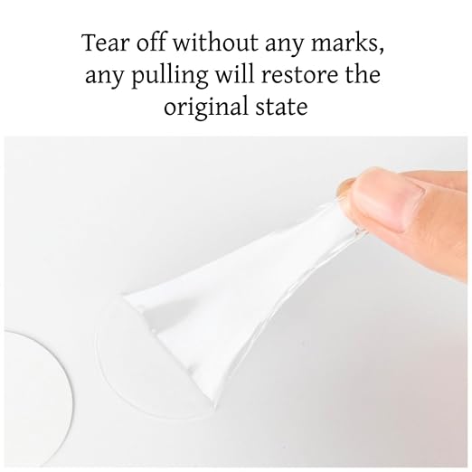 420 Pcs Double Sided Adhesive Dots, Sticky Tack, No Trace Poster Adhesive Putty - Image 7