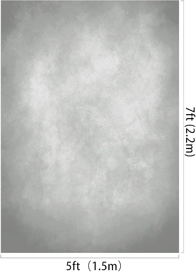 Kate 5x7ft Light Grey Backdrops Abstract Photography Backdrop - Image 2
