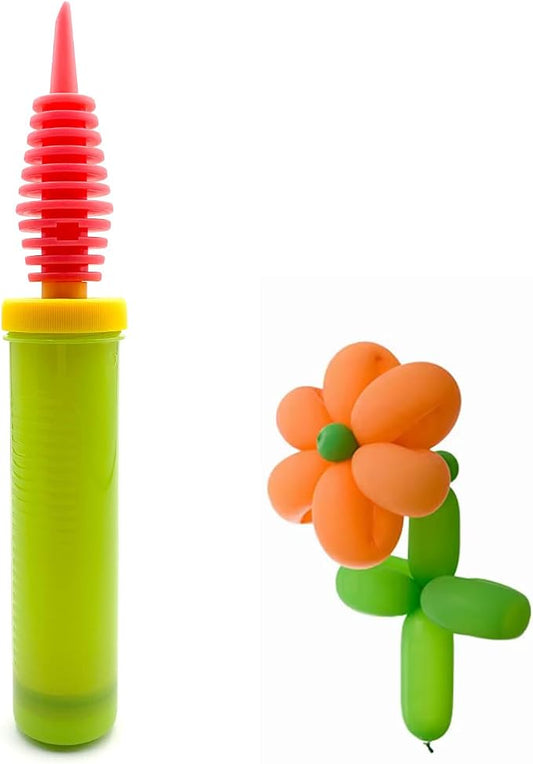 Balloon Pump Handheld Two-Way Dual Action, Air Pump Portable Manual Balloon by Unknown