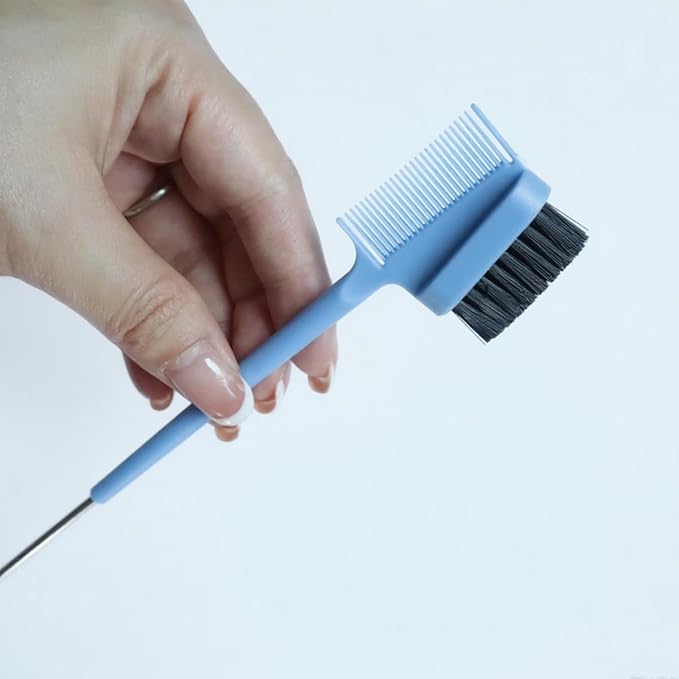 10PCS Black Fringe Hair Dye Comb Hair Dye Brush