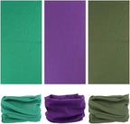 Headband Neck Gaiter Head Wrap Headwear Face Mask Magic Scarf Bandana for Men and Women