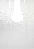 400 Pcs 35 x 47 Inch Disposable Clear Plastic Hair Salon Capes, Waterproof Barber Capes for Barbershop and Salon