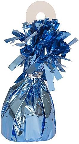 Forum Novelties Light Blue Foil Balloon Weight - Image 3
