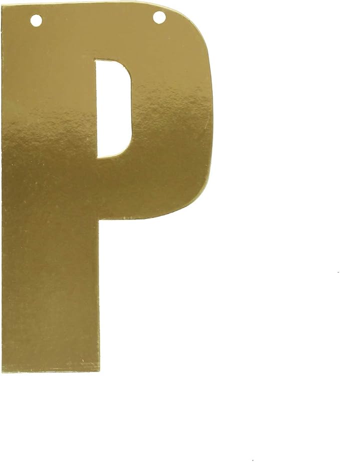 Gold Happy Birthday Banner for Birthday Party Decorations Supplies - Image 5