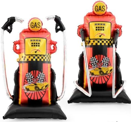 2PCS Giant Gas Station Balloons 36x59 Inch by baoonworlld