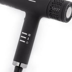 L'ANGE HAIR Le Styliste Luxe Digital Luxury Hair Dryer | Quiet Brushless Blow Dryer with Diffuser | Hairdryer with 4 Heat & 2 Speed Settings | Negative Ion Technology | Best Hair Dryer for Blowouts