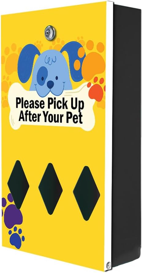 Zero Waste USA - DISPENSE-ART™ Roll Bag Dispenser & Sign - Cartoon Dogs | - Image 3