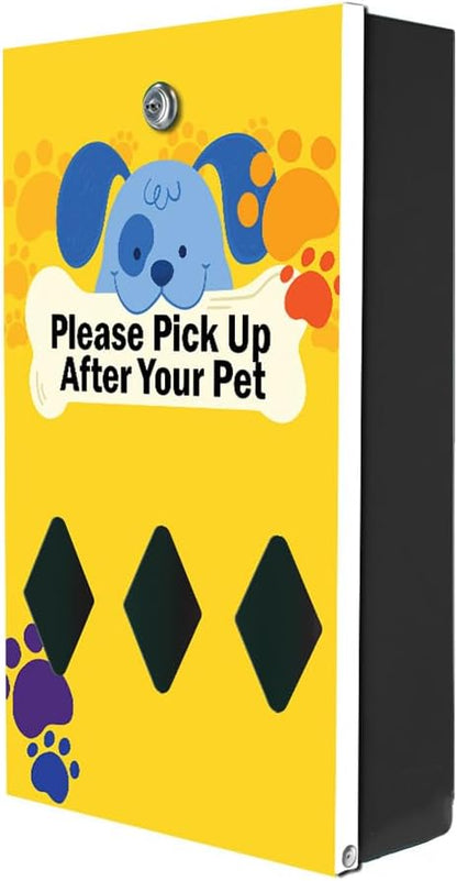 Zero Waste USA - DISPENSE-ART™ Roll Bag Dispenser & Sign - Cartoon Dogs | - Image 3