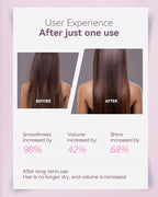 TIDEWAY Self-Heating Steam Hair Mask for Damaged Hair – 5-Minute Cordless Deep Conditioning Treatment with 5D Hyaluronic Acid & Triple Keratin, Salon-Level Repair for Dry, Frizzy Hair