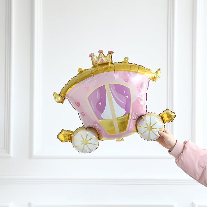 Princess Balloon Garland Arch for Girls Princess Baby Shower Birthday Party | - Image 9