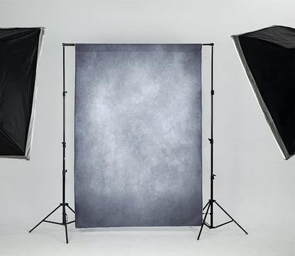 Kate 5x7ft Abstract Blue Grey Backdrop Portrait Backdrops - Image 3
