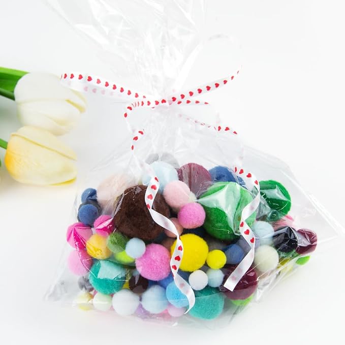 500 Yards Valentines Curling Ribbon - Image 4