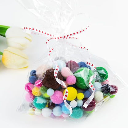 500 Yards Valentines Curling Ribbon - Image 4
