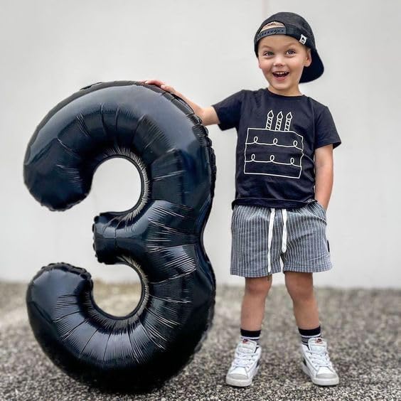 Black 70 Balloon - Image 9