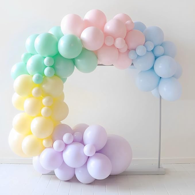 Voircoloria 105pcs Baby Blue Party Latex Balloons, 12inch | - Image 8
