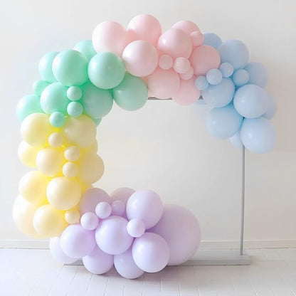 Voircoloria 105pcs Baby Blue Party Latex Balloons, 12inch | - Image 8