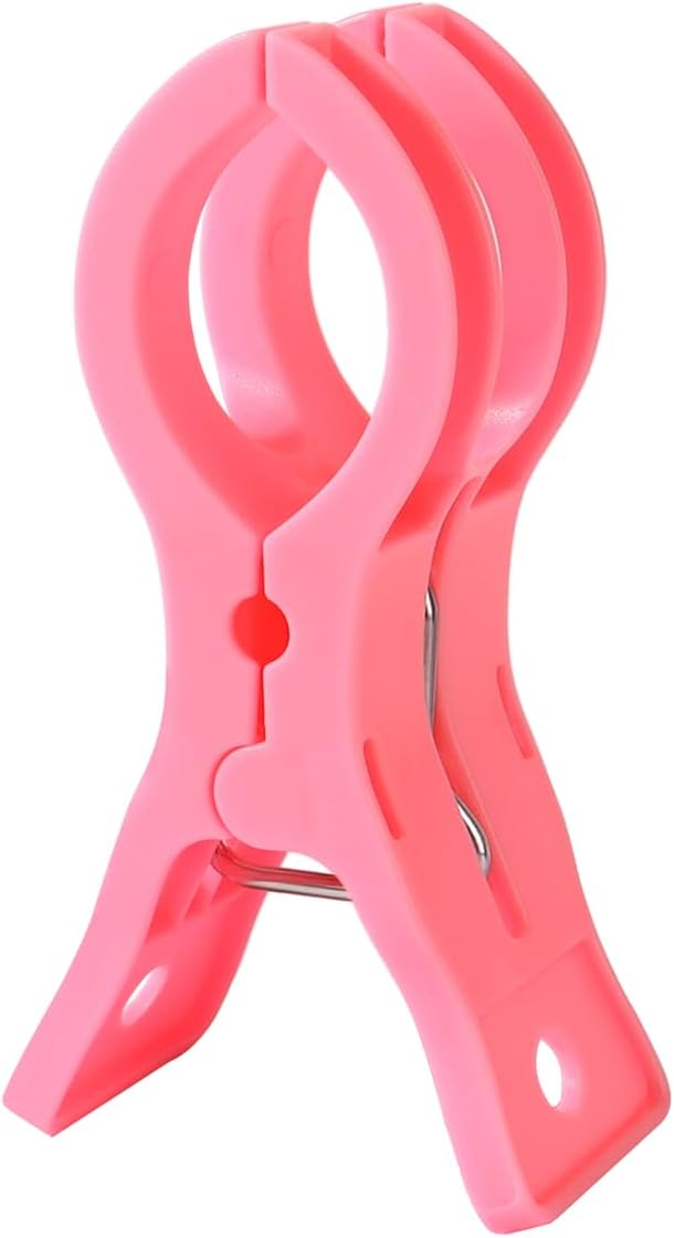 10 Pack Pink Balloon Arch Clips, 3 1/2 x 1 x 1 4/5 Inch balloon arch clamps - Image 8