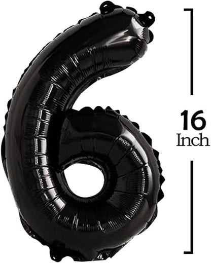 2026 Foil Number Balloons for 2026 New Year Eve Festival Party Supplies - Image 3