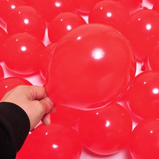 400 Pack Red Balloons 5 Inch Latex Small Balloon - Image 3