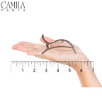 Camila Paris CP2902 French Hair Clip for Women, Hair Side Clips, 3 inch Girls Hair Claw Clips Jaw Fashion Durable Styling Hair Accessories for Women, Strong Hold No Slip Grip, Made in France. Nude