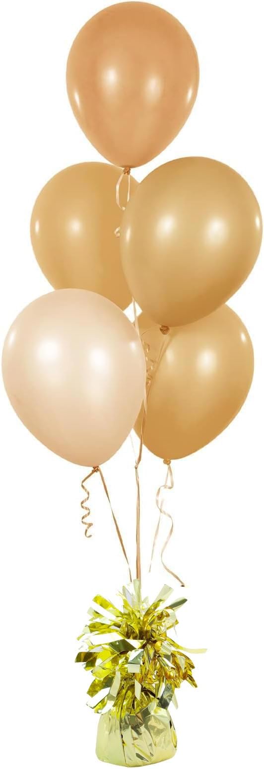 Balloon Weights, 12 Pieces, Weight 0.36Lb | Aluminum Foil, Suitable - Image 6