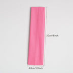 Headbands for Women,12PCS,Soft Stretch Elastic Yoga Sport Headbands