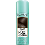 L'Oreal Paris Root Cover Up Temporary Gray Concealer Spray, Hair Color Spray with Filling & Thickening Coverage, Dark Brown, Packaging May Vary