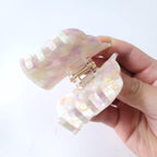 Conch Claw Clip,Ocean Hair Clip,Acetate Hair Clips,Small Claw Clips for Women