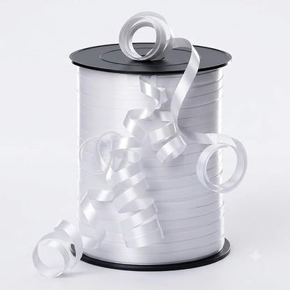 White Curling Ribbon 600 Yd by Unknown