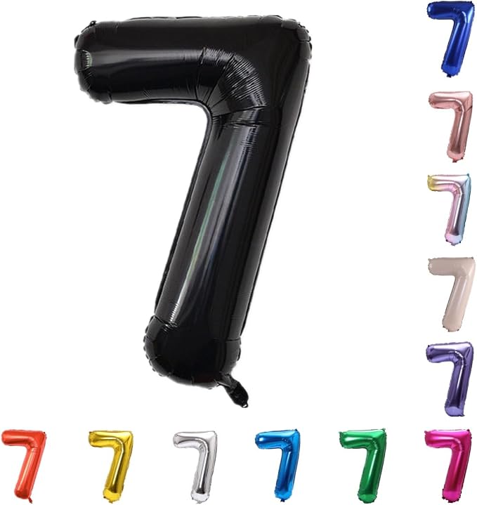 YPSelected 32 Inch Large Foil Helium Number Balloon Birthday Wedding Party 0-9 by YPSelected