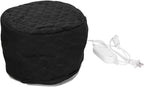 TOPINCN Electric Hair Cap, 3 Gear Temperature Control Hot Oil Treatment Hat with Adjustable Drawstring for Hair Spa Nourishing Care, Non Woven Fabric Heat Insulation