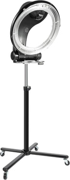 100W Professional Standing Hair Dryer,3 in 1 Salon Spa Orbiting Infrared Heating Hair Dryer Color Processor Hair Care for Home & Hair Salons, Adjustable Height 4.5-5.9ft, 110V (1000W)
