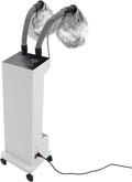 650W Hair Steamer Machine, Professional Hair Color Processor w/ 5 Specialized Modes, Adjustable Multifunctional Treatment-Heated Micro Mist Steamer for Home Salon Spa