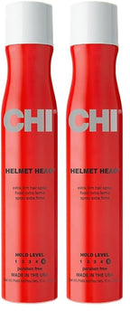 CHI Helmet Head Extra Firm Hairspray, 10 oz (Pack of 2)