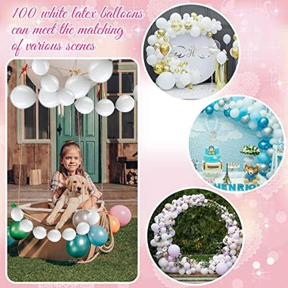 100 Pcs Link Balloon Quick Linking Latex Connected Balloons Linkable - Image 3