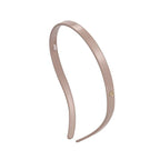 EVITA PERONI Non-Slip Headbands - Designed for Eyewear, No Pressure, No Headache, Comfortable Fashion Thin Headbands for Women's Hair - Apricot