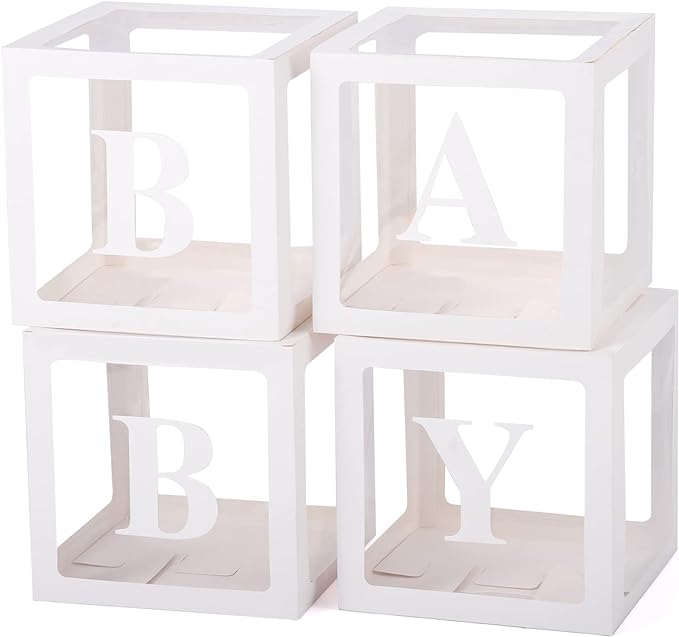 Voircoloria Baby Balloon Boxes by Voircoloria