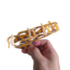 Novelty Blue-Ringed Octopus Hair Clip,Acetate Hair Claw,Big Hair Clips for Women