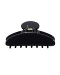 HAIMEIKANG Large Acetate 4 Inch Hair Claw Clip for Women - French Style Hair Claws for Thick Hair with Non-Slip Teeth, Hair Accessories for Updos, Buns & Ponytails