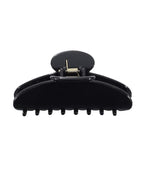 HAIMEIKANG Large Acetate 4 Inch Hair Claw Clip for Women - French Style Hair Claws for Thick Hair with Non-Slip Teeth, Hair Accessories for Updos, Buns & Ponytails