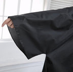 PERFEHAIR Salon Client Hair Cutting Cape Gown, Professional Barber Haircut Cape with Sleeves